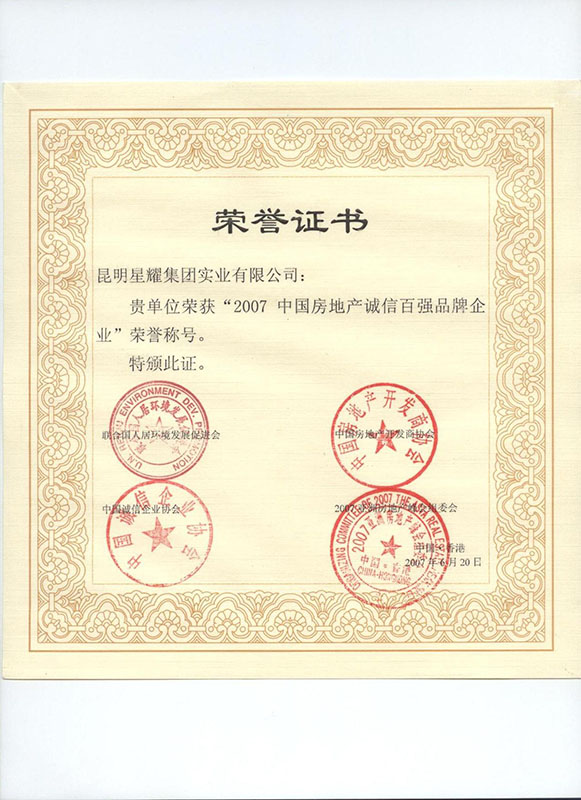 2007复荣誉证书-2